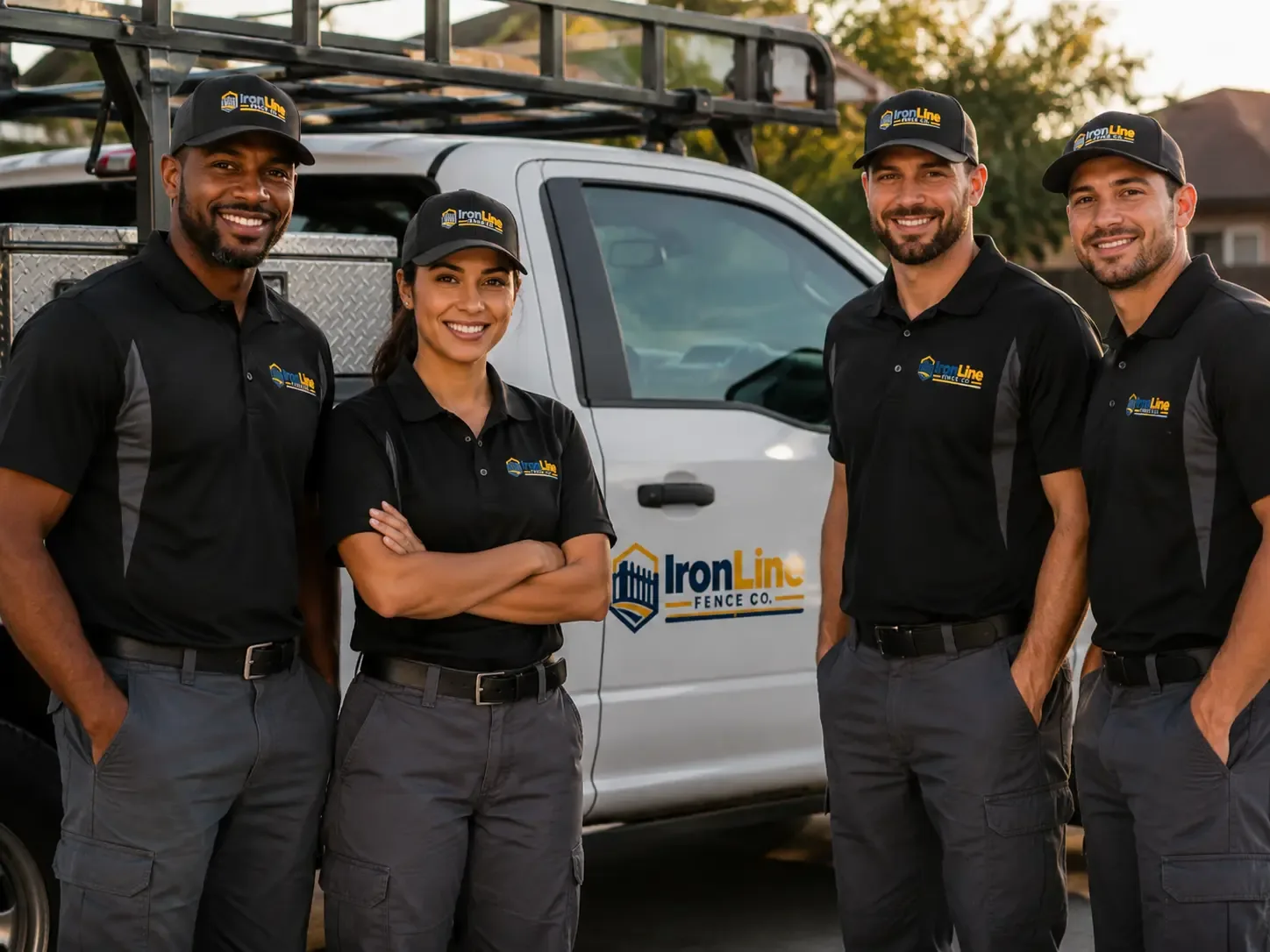 Metal Fence Installation company in Grandview, IA